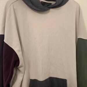 No Boundaries Mens Hoodie